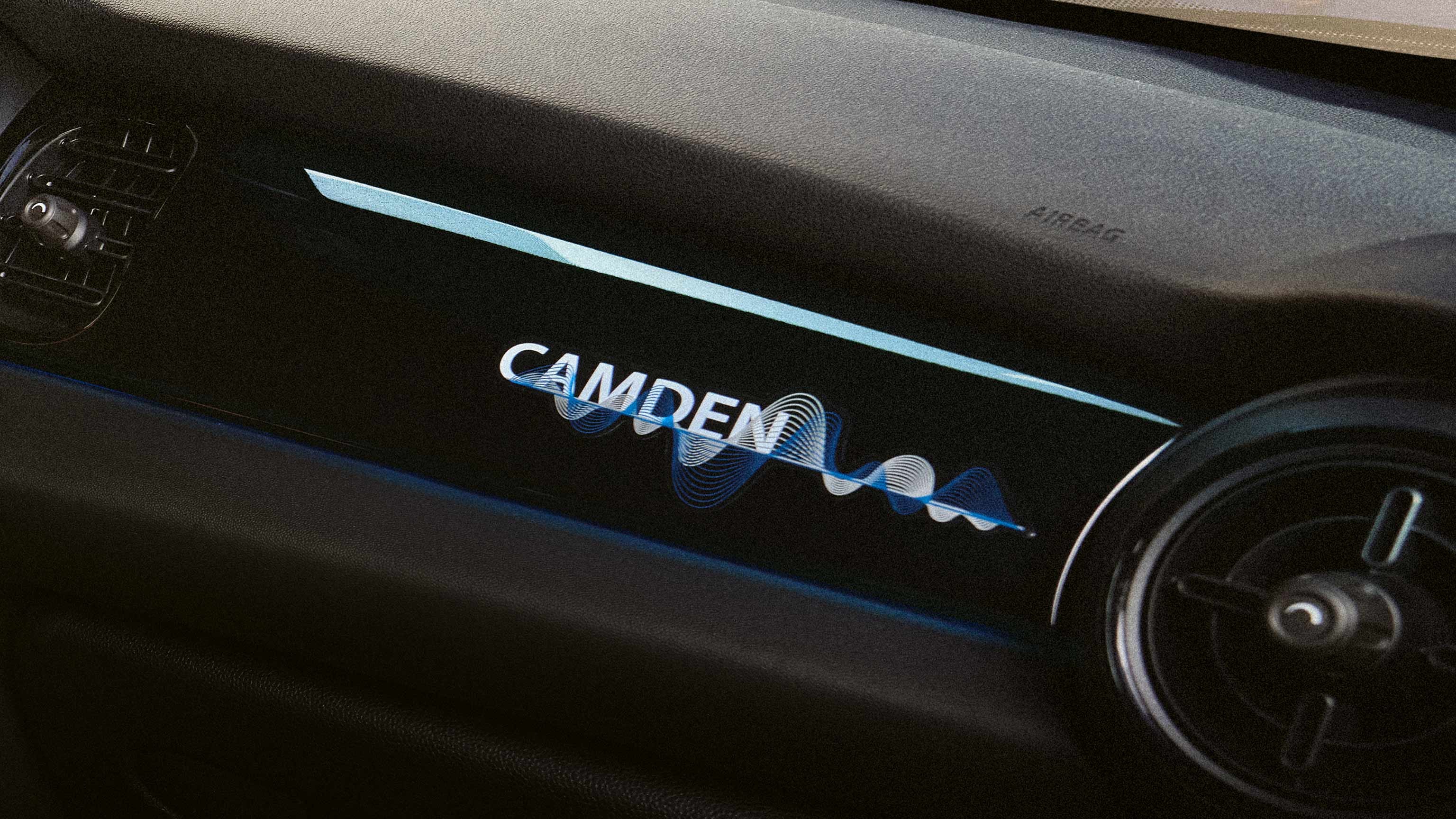 MINI Camden Edition - Interior Surfaces